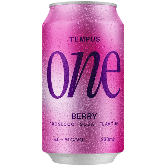 330 ml Can Tempus One Berry image number null